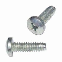 PPTFF01034 #10-32 x 3/4" Pan Head, Phillips, Thread Forming Screw, Zinc